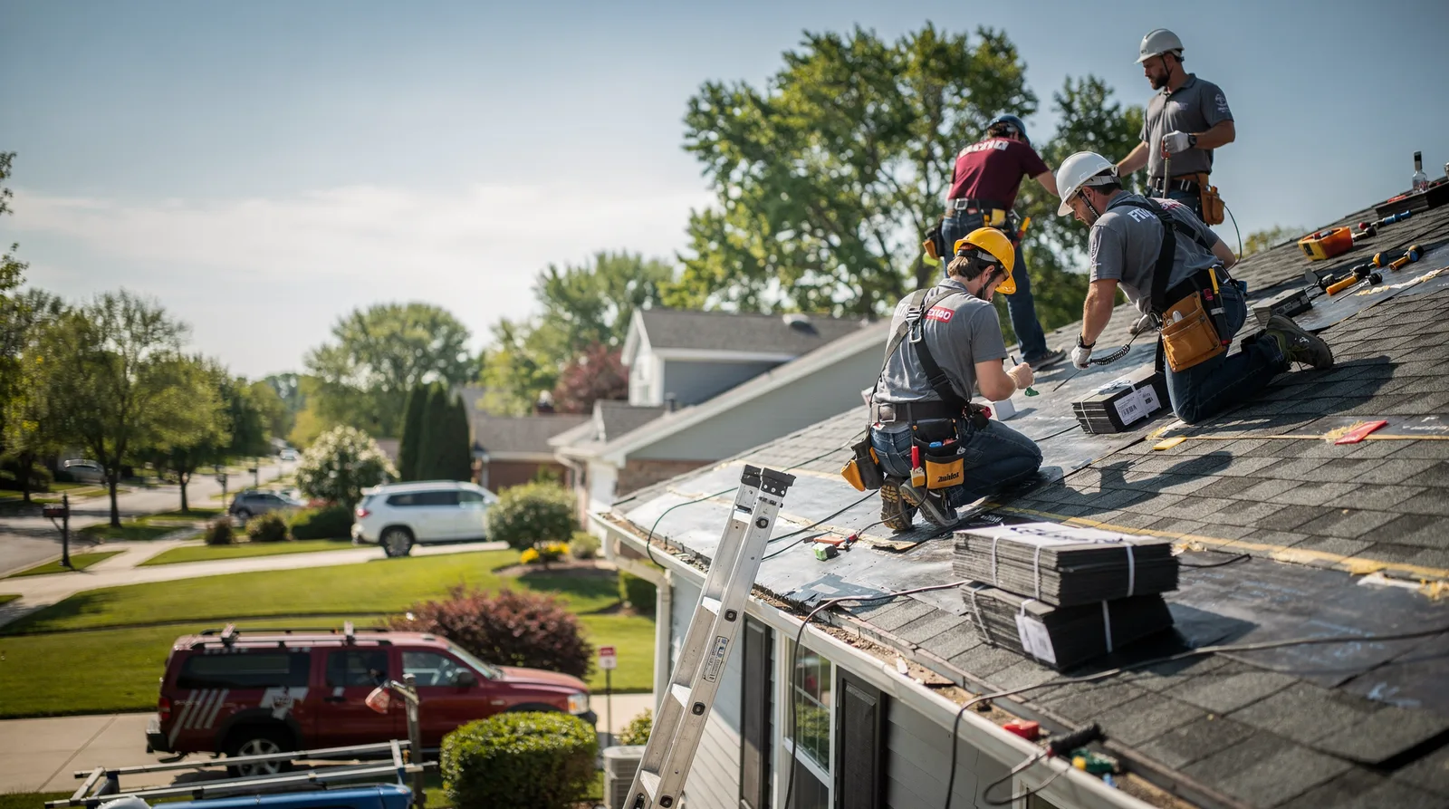 Roof Repair in Tampico, IL around you